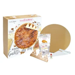 Moules À Pâtisserie<ScrapCooking Coffret Atelier Galette des Rois,