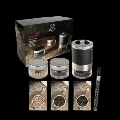 Moulins À Poivre<PEUGEOT Coffret Bar à Poivres Maestro,