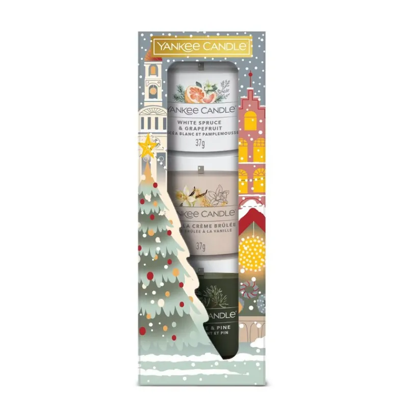 Bougies Parfumées<Yankee Candle Coffret cadeau 3 mini bougies,