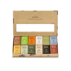 Le Chocolat<Café Tasse Coffret Découverte avec 24 mini-tablettes,