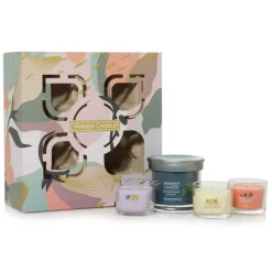 Bougies Parfumées<Yankee Candle Coffret de 4 bougies parfumées,