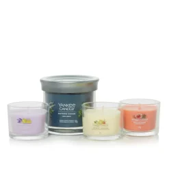 Bougies Parfumées<Yankee Candle Coffret de 4 bougies parfumées,