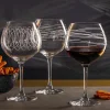 Verres Oenologiques|Verres À Vin<LEONARDO Coffret de 6 verres à Bourgogne Casella, Léonardo