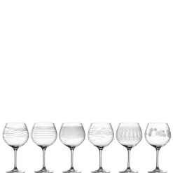 Verres Oenologiques|Verres À Vin<LEONARDO Coffret de 6 verres à Bourgogne Casella, Léonardo