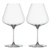Verres Oenologiques|Verres À Vin<SPIEGELAU Coffret de 2 verres à Bourgogne Définition,