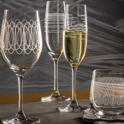 Verres À Vin<LEONARDO Coffret de 6 verres à vin Casella, Léonardo