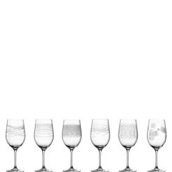 Verres À Vin<LEONARDO Coffret de 6 verres à vin Casella, Léonardo