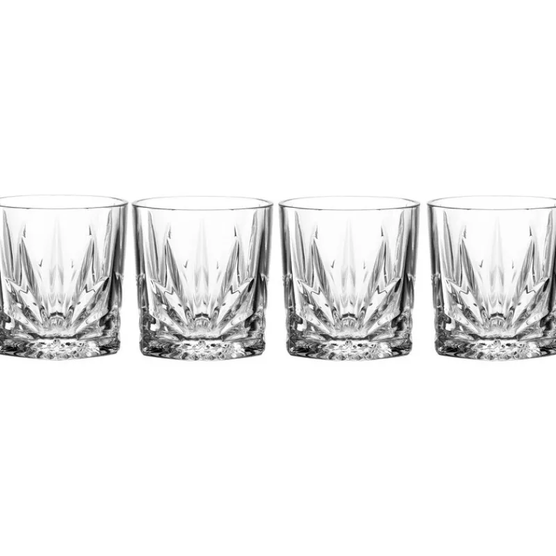 Verres Whisky Et Porto|Verres Apéritif<LEONARDO Coffret de 4 verres à whisky 33cl Capri, Léonardo