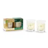 Bougies Parfumées|Bougies Décoratives<ESTEBAN Coffret duo de mini bougies Noël Sapin Exquis, Estéban