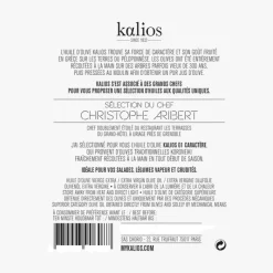 Huile & Vinaigre<Kalios Coffret Huiles des chefs,