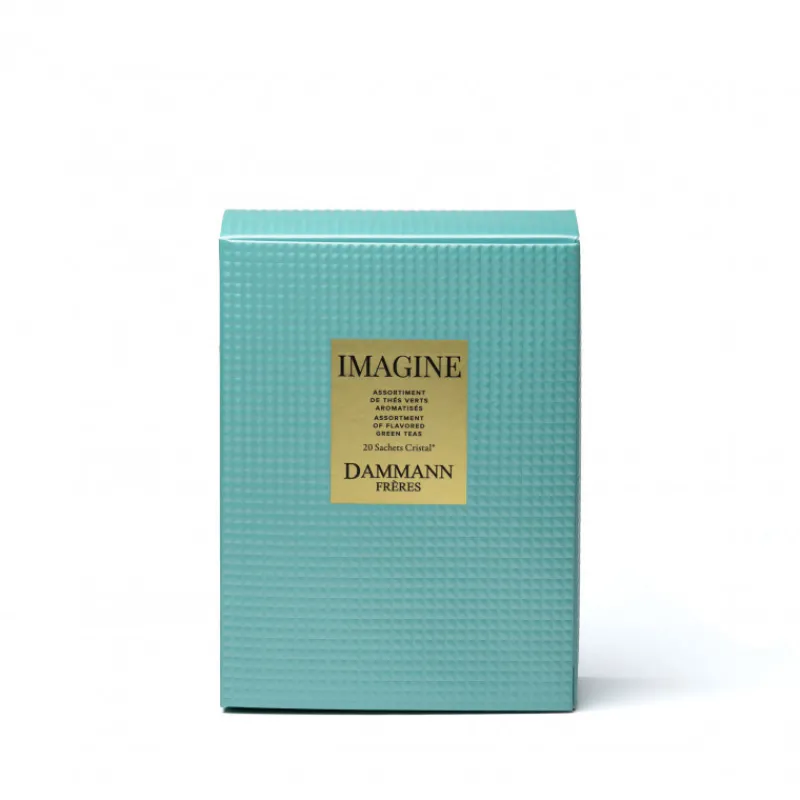 Les Thés Et Tisanes<DAMMANN FRERES Coffret Imagine, Dammann Frères