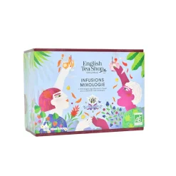 Les Thés Et Tisanes<English Tea Shop Coffret Prismes Infusions Mixologie Bio,