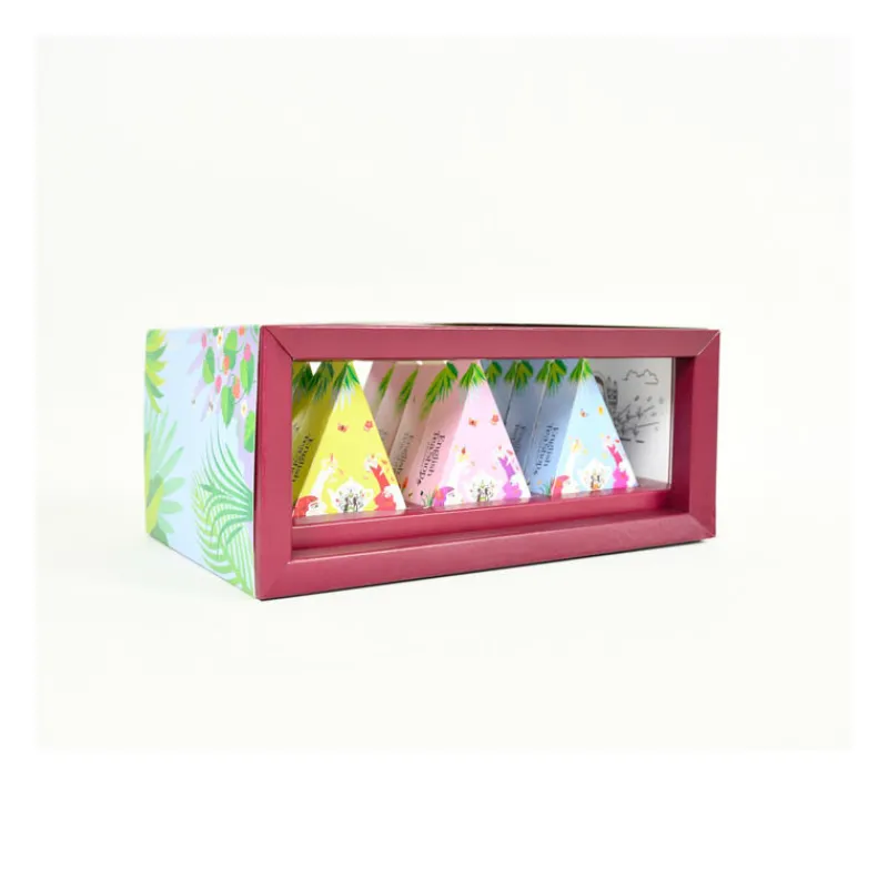 Les Thés Et Tisanes<English Tea Shop Coffret Prismes Infusions Mixologie Bio,