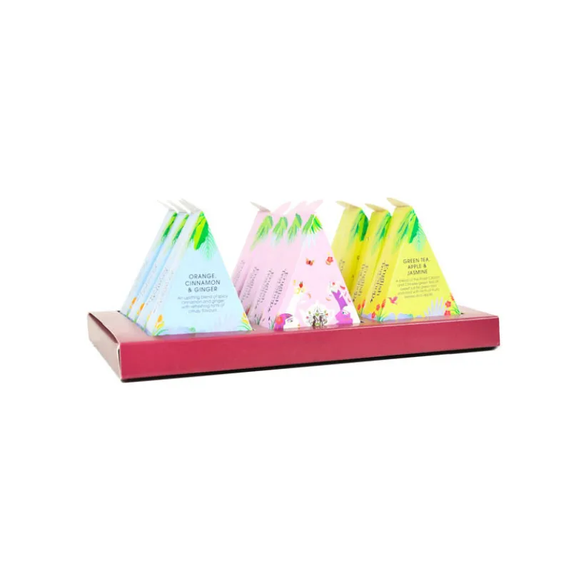 Les Thés Et Tisanes<English Tea Shop Coffret Prismes Infusions Mixologie Bio,