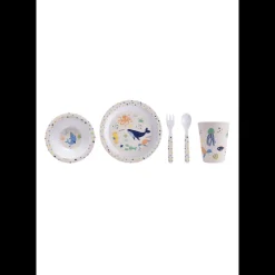 La Vaisselle Pour Enfant<Ladelle Coffret Repas 5 pièces,