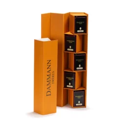 Les Thés Et Tisanes<DAMMANN FRERES Coffret thé Atlas, Dammann Frères