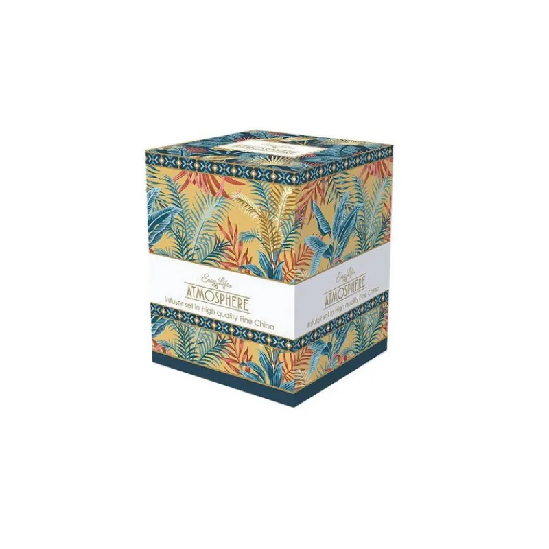 Bols, Mugs Et Tasses<Easy life Coffret tisanière avec filtre inox Equatorial,