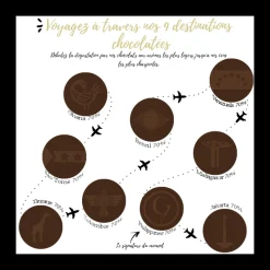 Le Chocolat<Vincent Guerlais Coffret Tour du monde cacao,