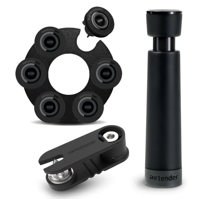 Ustensiles Pour Le Vin|Boîtes Hermétiques<Airtender Coffret vide d'air pour aliments et vin,