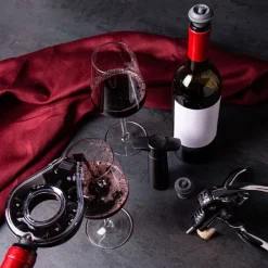Ustensiles Pour Le Vin<Vacu Vin Coffret Vin Air Deluxe,