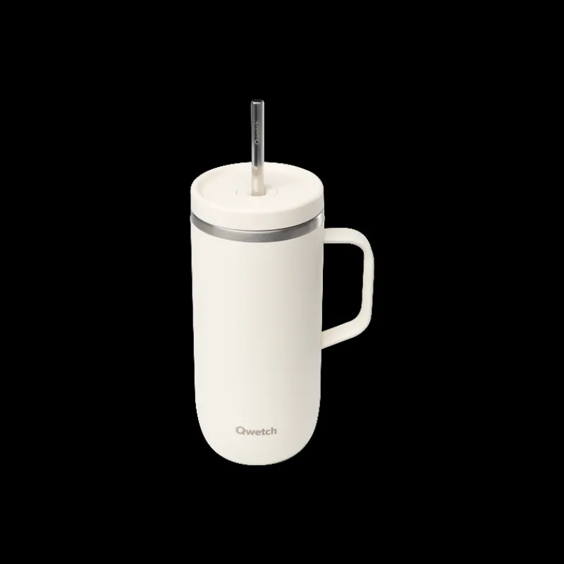 Bouteilles Et Gourdes<Qwetch Cold Cup isotherme avec anse 600ml,