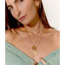 Les Bijoux<Palas Collier Belamar Tiger Eye,