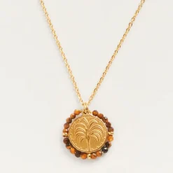 Les Bijoux<Palas Collier Belamar Tiger Eye,