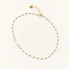 Les Bijoux<Palas Collier Castelo Choker noir,