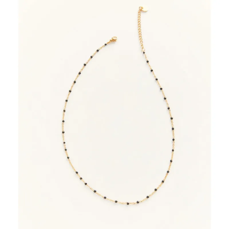 Les Bijoux<Palas Collier Castelo Choker noir,