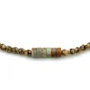 Les Bijoux<Têtes Blondes Collier et Bracelet 6 tours Joanna Caramel,