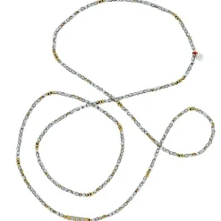 Les Bijoux<Têtes Blondes Collier et Bracelet 6 tours Lizbeth Cristal,