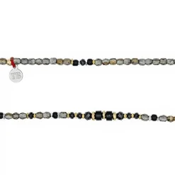 Les Bijoux<Têtes Blondes Collier et Bracelet 6 tours New Vir Quantic,
