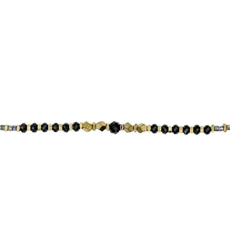 Les Bijoux<Têtes Blondes Collier et Bracelet 6 tours Andy Quantic,
