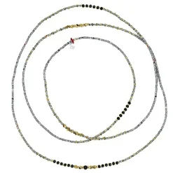 Les Bijoux<Têtes Blondes Collier et Bracelet 6 tours Andy Quantic,