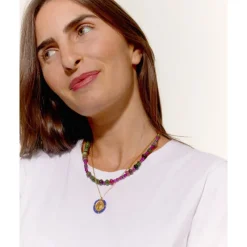 Les Bijoux<Palas Collier Santa Maria Cobalt Blue,