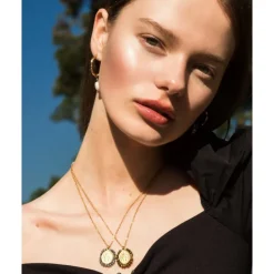 Les Bijoux<Palas Collier Santa Maria Gold,