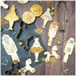 Arômes Et Colorants<ScrapCooking Colorant alimentaire de surface liquide doré,