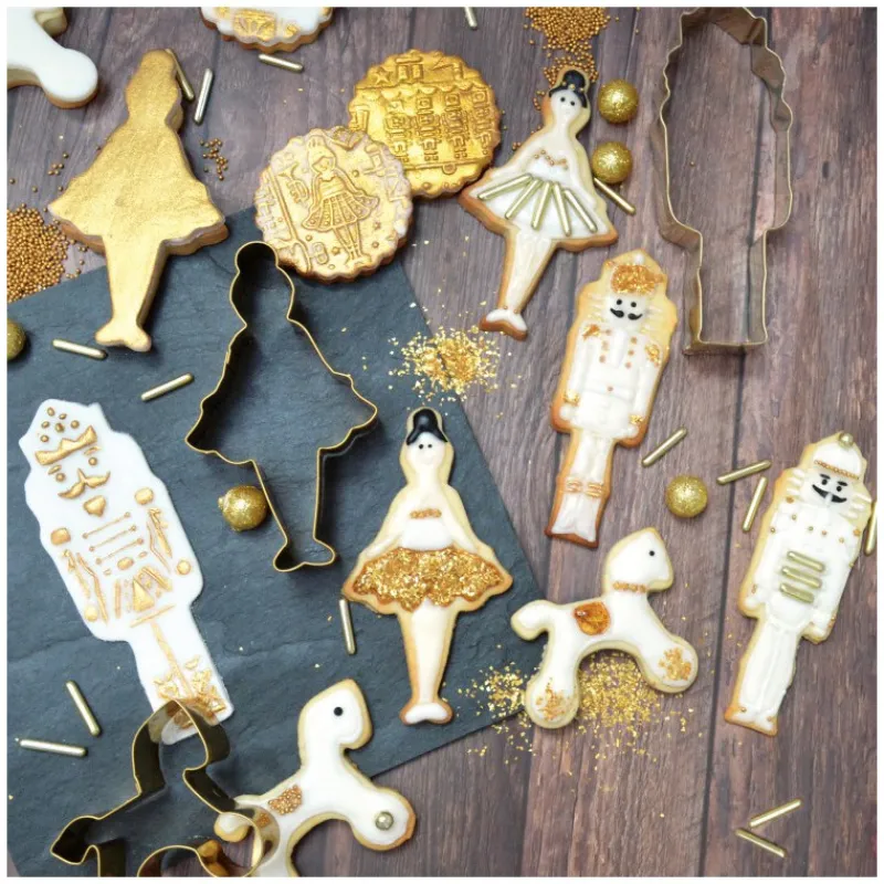 Arômes Et Colorants<ScrapCooking Colorant alimentaire de surface liquide doré,