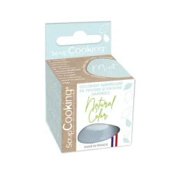 Arômes Et Colorants<ScrapCooking Colorant alimentaire naturel en poudre Mint,