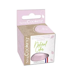 Arômes Et Colorants<ScrapCooking Colorant alimentaire naturel en poudre Lilas,