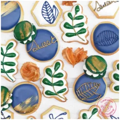 Les Macarons|Les Cupcakes<ScrapCooking Colorant artificiel en poudre Bleu Nuit,