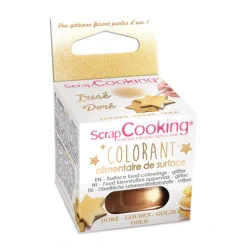 Arômes Et Colorants<ScrapCooking Colorant de surface irisée,