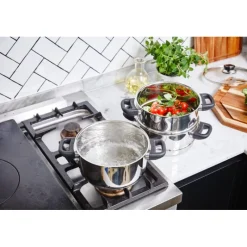 Cuit Vapeur<BEKA Combiné vapeur 20 cm Polo,