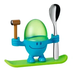 La Vaisselle Pour Enfant|Ustensiles Pour Les Œufs<WMF Coquetier Bleu/Vert McEgg,