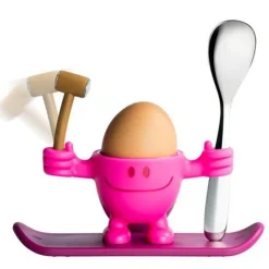 La Vaisselle Pour Enfant|Ustensiles Pour Les Œufs<WMF Coquetier Rose McEgg,