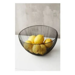 Les Corbeilles À Pain / Fruits<Point Virgule Corbeille à fruits Wire 25 cm,