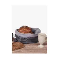 Les Corbeilles À Pain / Fruits<SacASalades Corbeille à pains Gris anthracite,