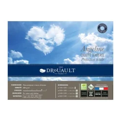 Couettes<DROUAULT Couette Angeline Protect Total tempérée,