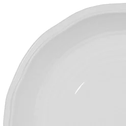 Saladiers Et Coupelles<Côté Table Coupe 39 cm en faïence blanc Darcy,