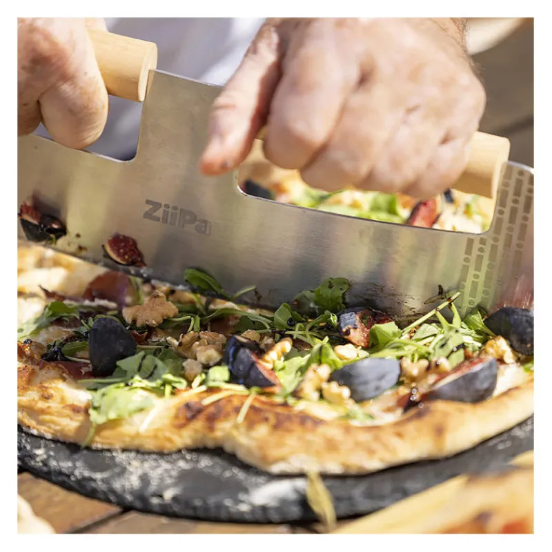 Couteaux Professionnels<ZiiPa Coupe pizza Pozzello,